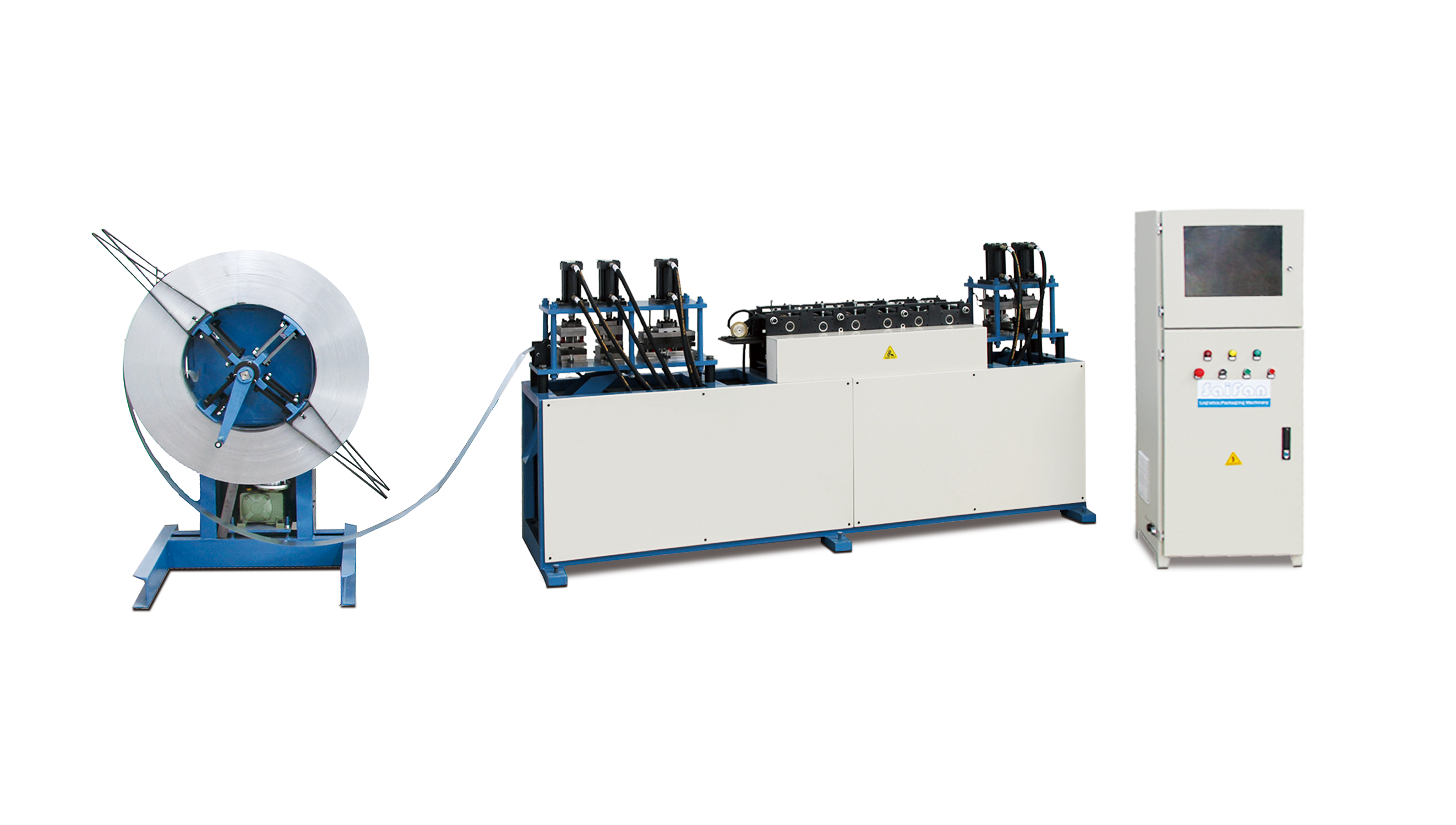 SF1102Single Profile Production Line