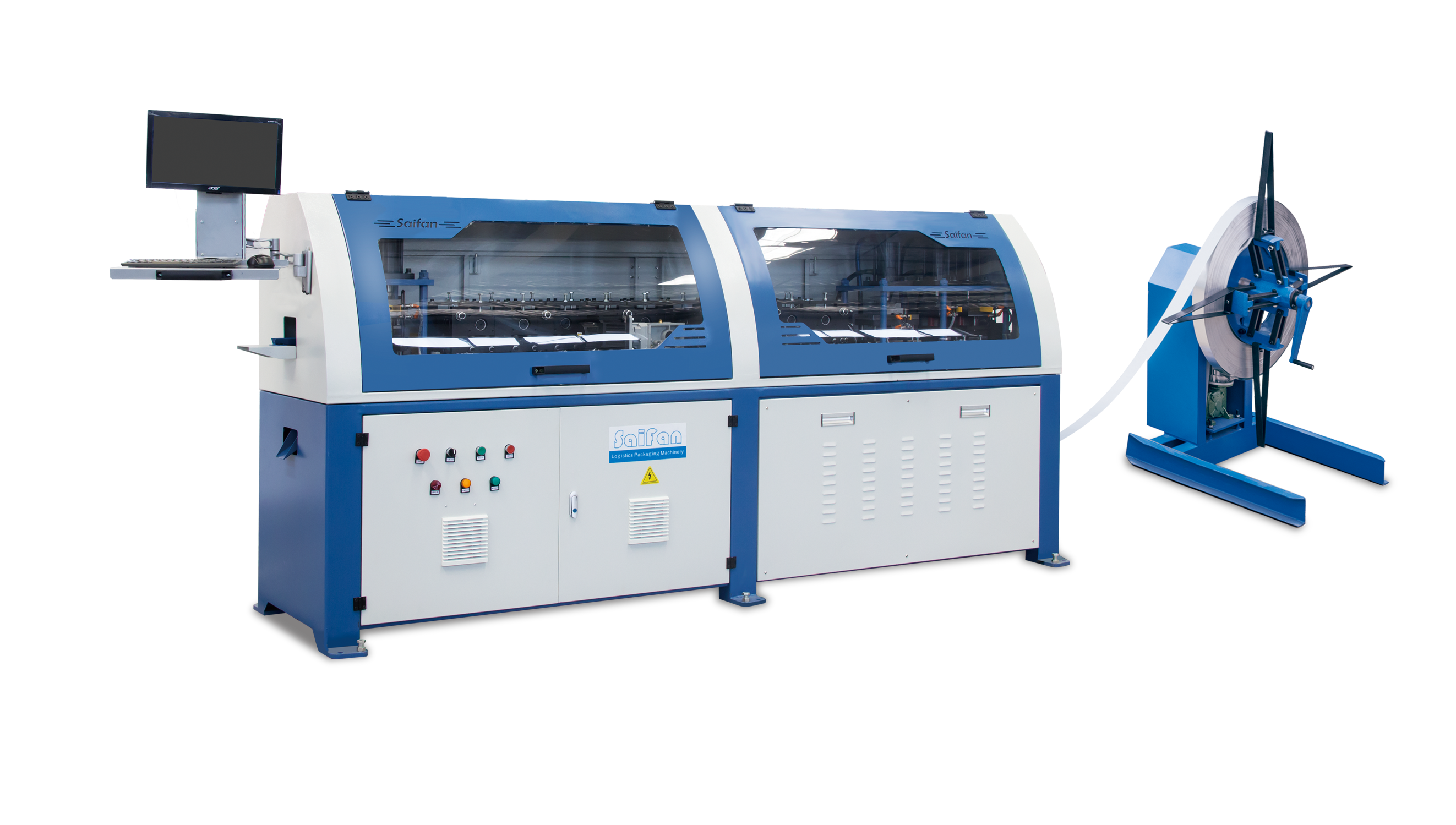 SF1103Single Profile Production Line