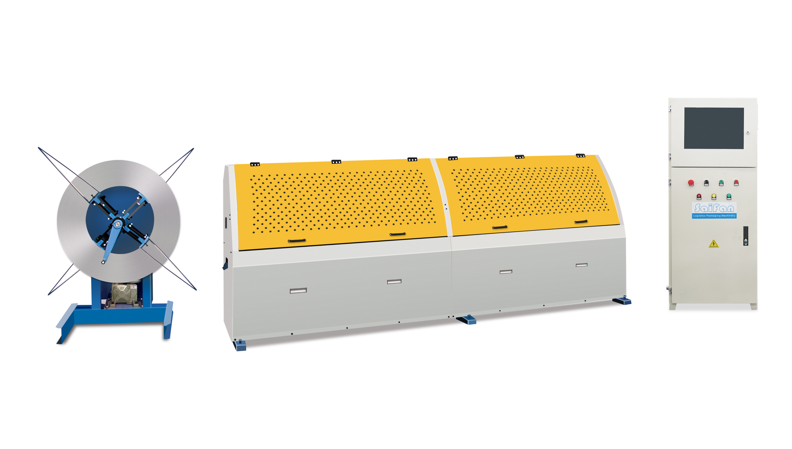 SF1202Double Profile Production Line