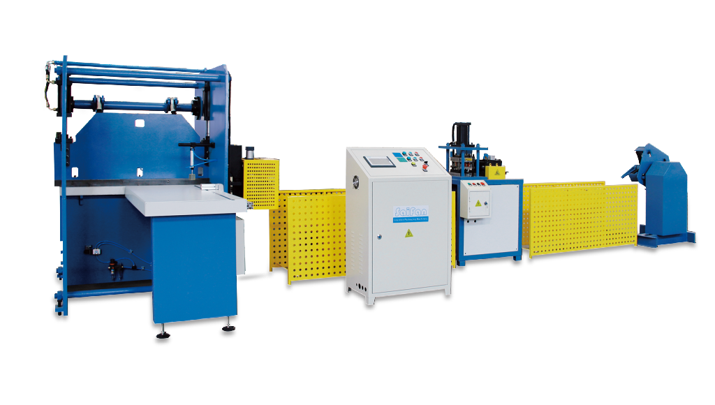 SF302Automatic Foldable Crate Production Line